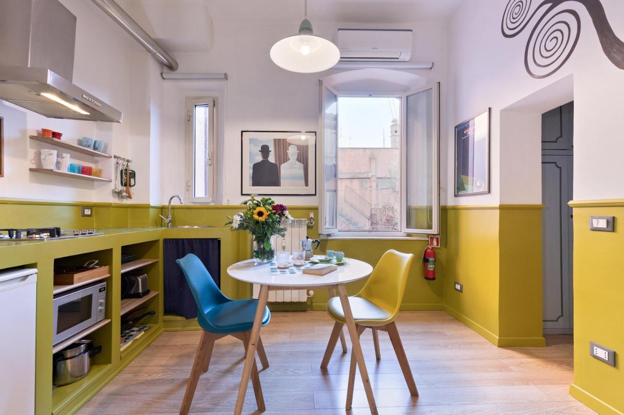 Rome As You Feel - Orti Trastevere Apartment Exterior photo