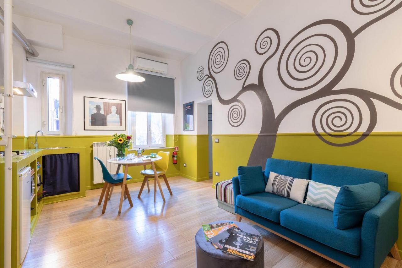 Rome As You Feel - Orti Trastevere Apartment Exterior photo