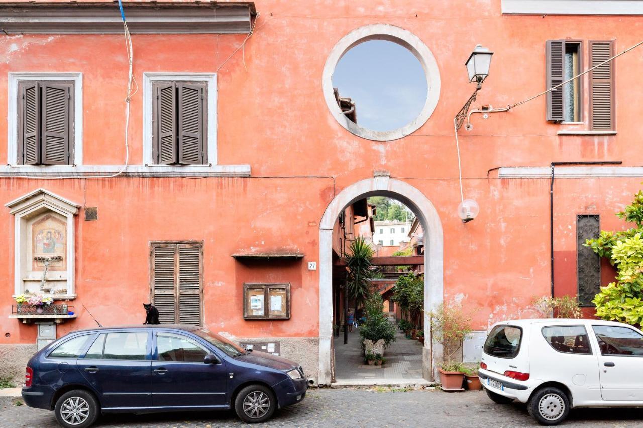 Rome As You Feel - Orti Trastevere Apartment Exterior photo