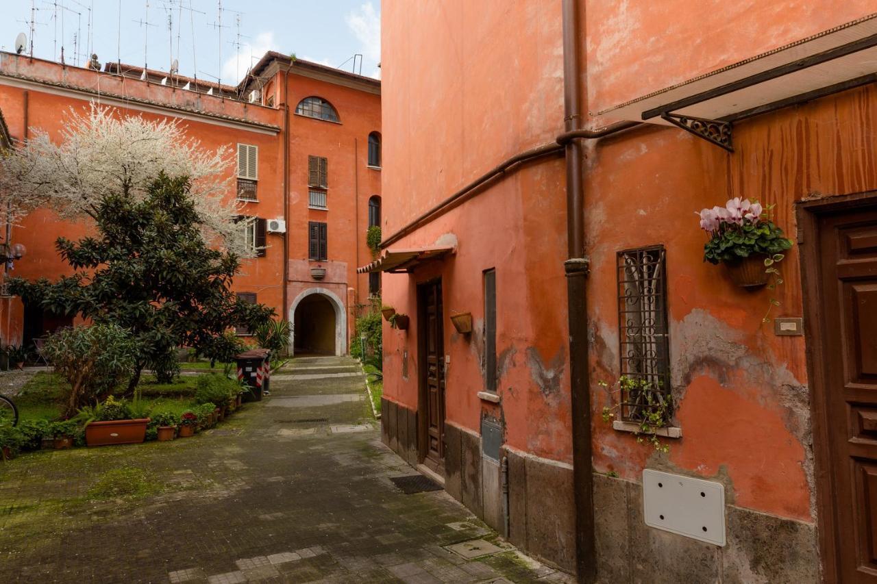 Rome As You Feel - Orti Trastevere Apartment Exterior photo