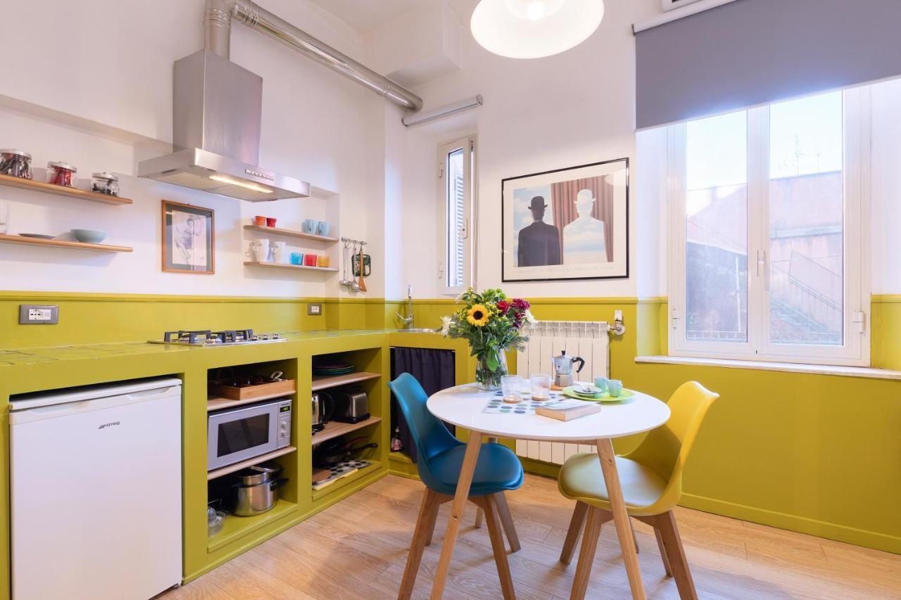 Rome As You Feel - Orti Trastevere Apartment Exterior photo